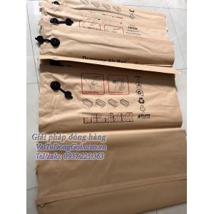 Túi khí chèn hàng giấy Kraft 50x90cm- Giá bán buôn